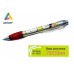 Ручка желтая (полиграфическая вставка 70Х33мм)